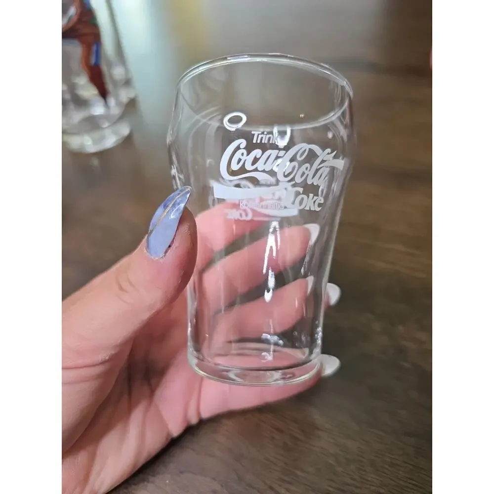 Vtg Trink Coca-Cola Coke Koffeinhaltig German 3-3/4